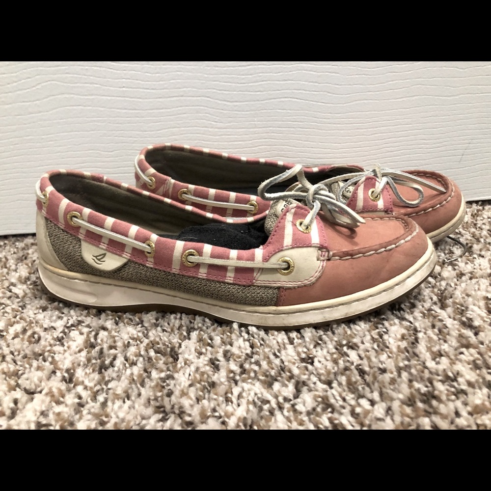 Sperry Boat shoes 8 1/2 women’s